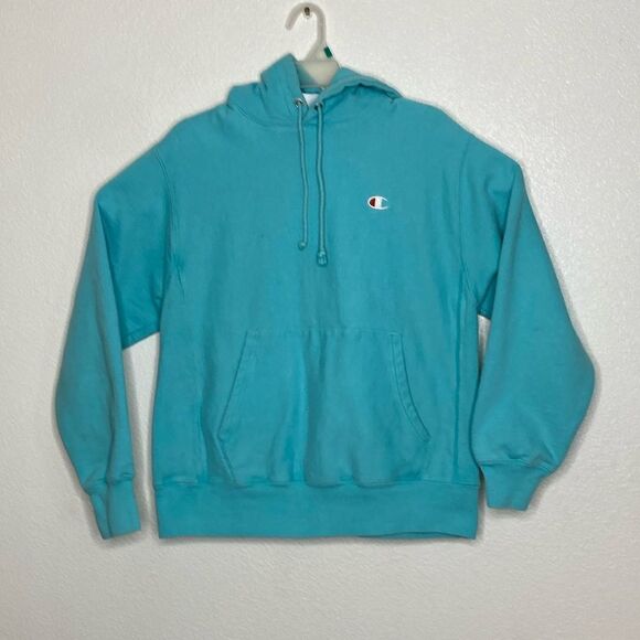 CHAMPION Men’s Reverse Weave Thick Hoodie Size M - Picture 1 of 6
